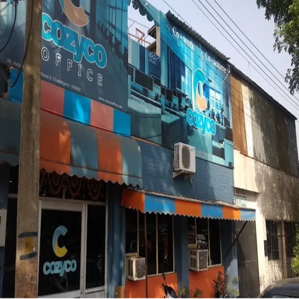 CozyCo Office, Plot No. 35 | Industrial Area Phase 1, Chandigarh